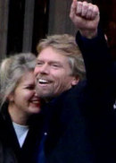 Richard Branson "Raw Instinct"